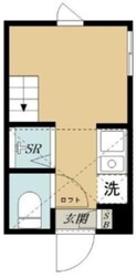 リッシュ小岩の物件間取画像